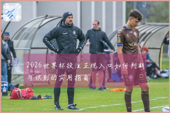 2026世界杯投注正规入口如何判断与识别的实用指南