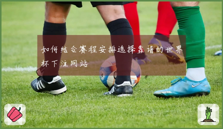 如何结合赛程安排选择靠谱的世界杯下注网站
