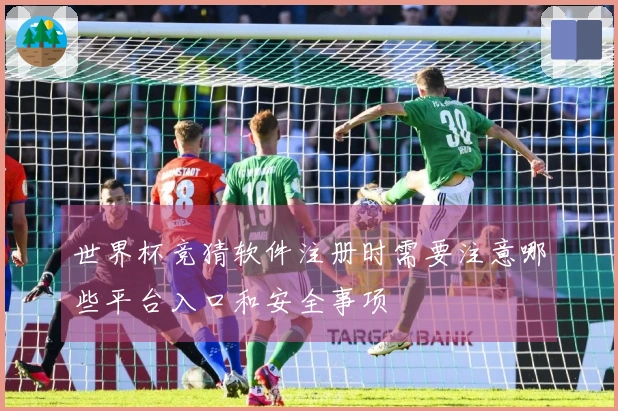 世界杯竞猜软件注册时需要注意哪些平台入口和安全事项